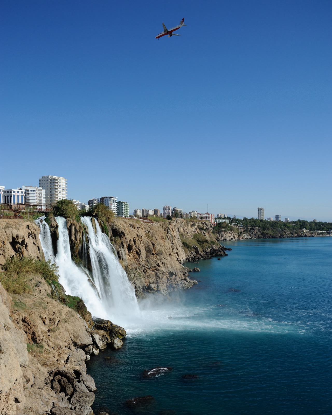 Düden Waterfalls (Lower & Upper)